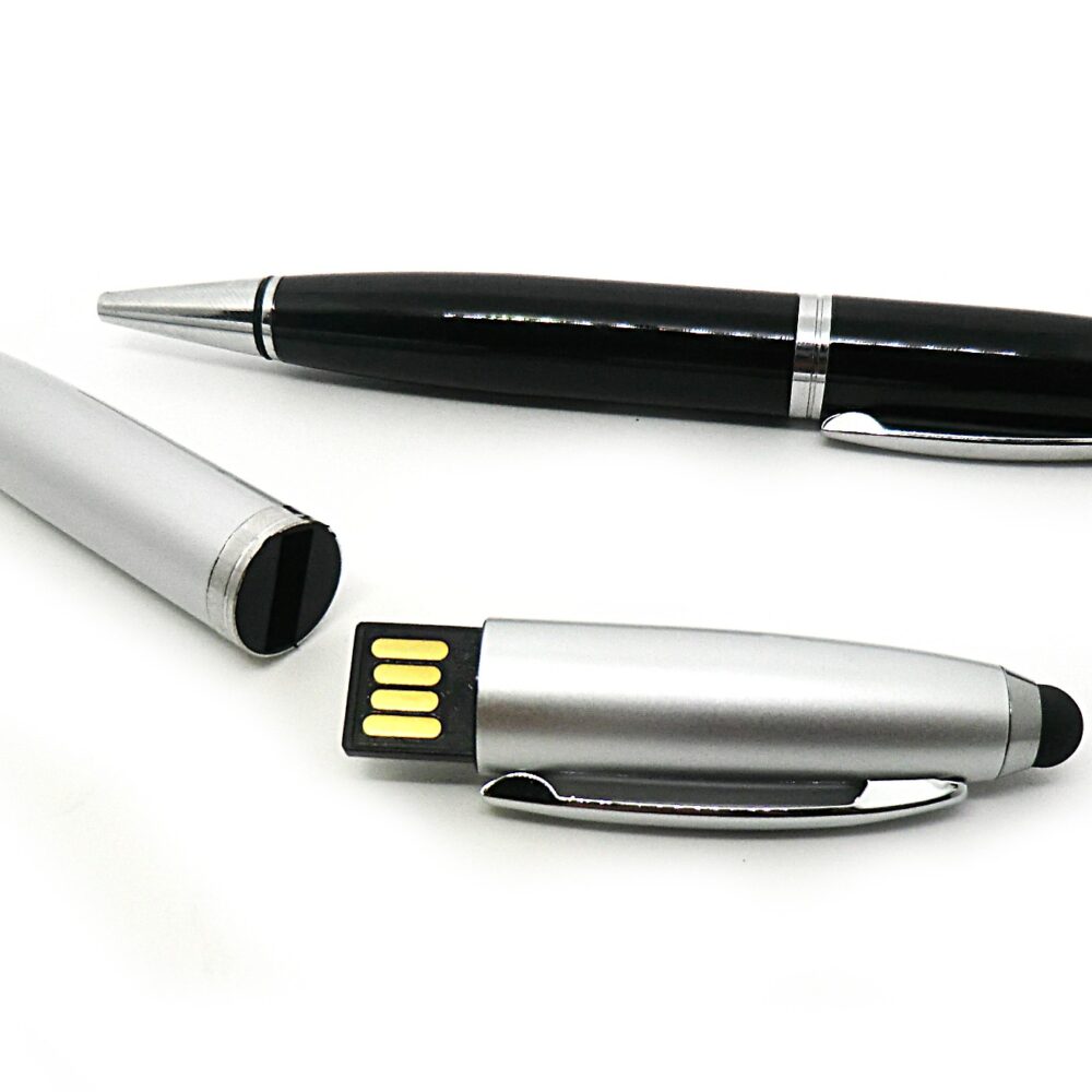 Caneta Pen Drive Personalizada para Brinde