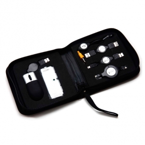 Kit Mini Mouse Óptico com Hub 6 Peças para Brinde